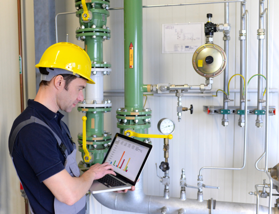 screenshot of EcoGestor GMAO